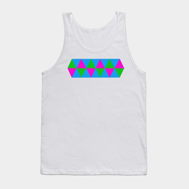 Polysexual Pride 2022 Tank Top by steelwingakira